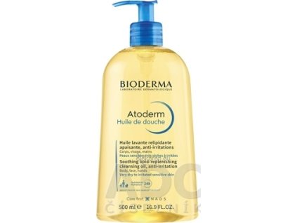 BIODERMA Atoderm Sprchový olej - 1x500 ml