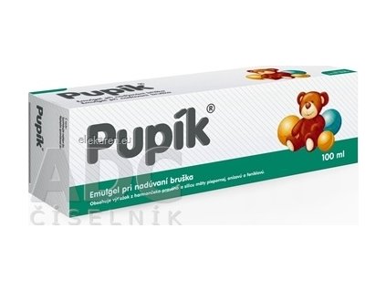 HERBACOS GEL PUPIK VETROVY 100ML