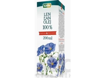 VIRDE ĽAN 100 % OLEJ - 1x200 ml