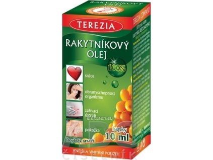 TEREZIA RAKYTNÍKOVÝ OLEJ - 100% - 1x10 ml