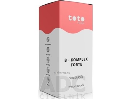 TOTO B-KOMPLEX FORTE - 1x100 ks