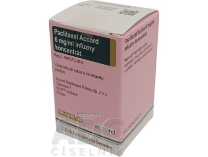 PACLITAXEL ACC.6MG/ML CON INF 16,7M
