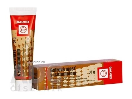 Gáfrová masť s ichtamolom - 1x50 g