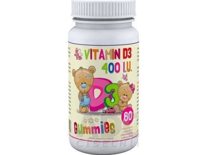 VITAMIN D3 400 I.U. Gummies - Clinical - 1x60 ks