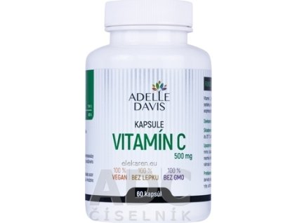 Adelle Davis VITAMÍN C 500 mg - 1x60 ks