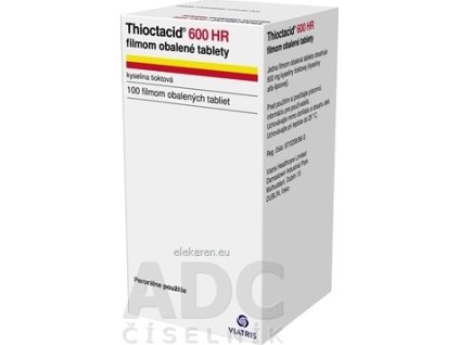 THIOCTACID 600HR TBL FLM 100X600MG
