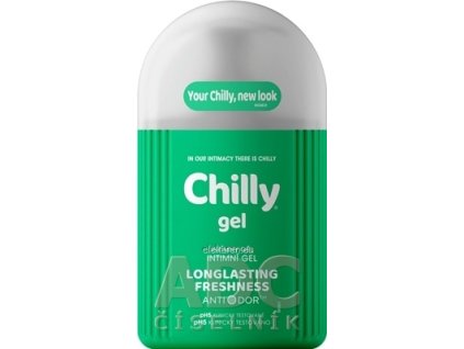 CHILLY MYDLO/GEL/FRESH 200ML ZELENA