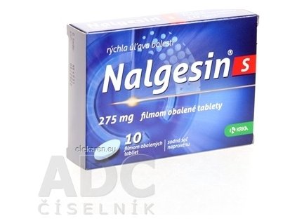 NALGESIN S TBL FLM 10X275MG