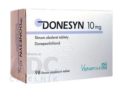 Donesyn 10 mg - 1x98 ks