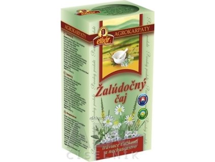 AGROKARPATY ŽALUDOČNÝ čaj - bylinný čaj, čistý prírodný produkt 20x2 g (40 g)