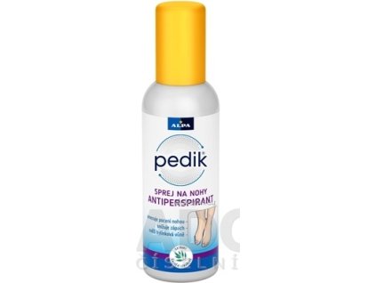 PEDIK ANTIPERSPIRANT SPREJ NA NOHY - 1x150 ml