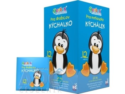 HERBEX Pre drobcov KÝCHALKO - čaj (od 12. mesiaca) nálevové vrecúška 20x1,5 g (30 g)