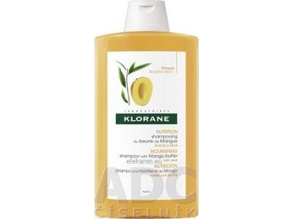 KLORANE SHAMPOOING AU BEURRE DE MANGUE - 1x400 ml