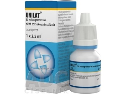 UNILAT 50 MCG/ML INT OPO 2,5 ML