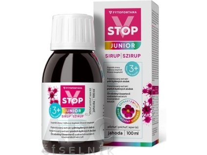 fytofontana V-STOP JUNIOR sirup - 1x100 ml