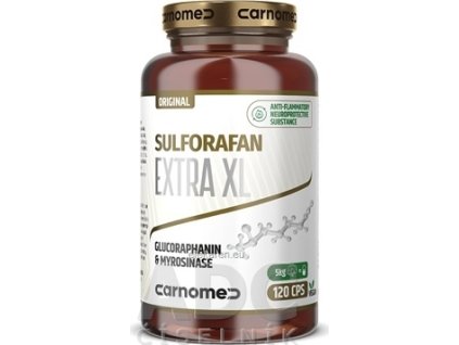 CarnoMed Sulforafan EXTRA XL Pure Gold Edition - 1x120 ks