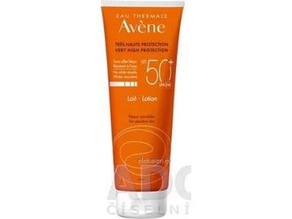 AVENE LAIT SPF50+ - 1x250 ml