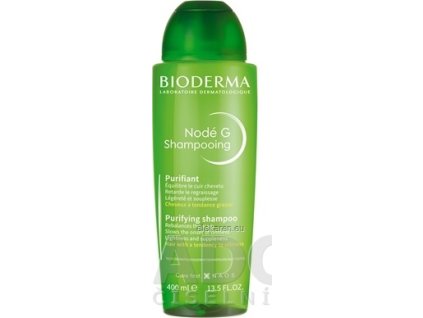 BIODERMA Nodé G šampón - 1x400 ml