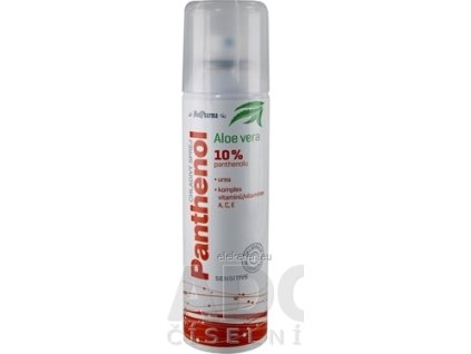 MedPharma PANTHENOL 10% CHLADIVÝ SPREJ - 1x150 ml