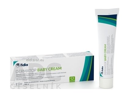 DERMATOP BABY CREAM - 1x100 ml
