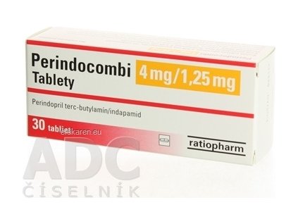 Perindocombi 4 mg/1,25 mg - 1x30 ks