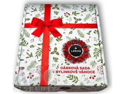 LEROS DARČEKOVÁ SADA BYLINKOVÉ VIANOCE - 1x1 set