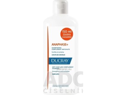 DUCRAY ANAPHASE+ Šampón - 1x400 ml
