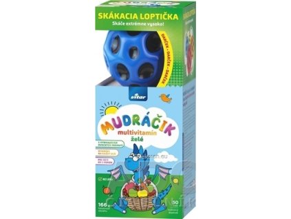VITAR MUDRÁČIK multivitamín želé - 1x1 set