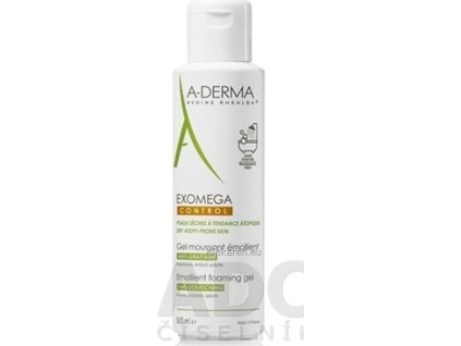 A-DERMA EXOMEGA CONTROL GEL MOUSSANT ÉMOLLIENT - 1x500 ml