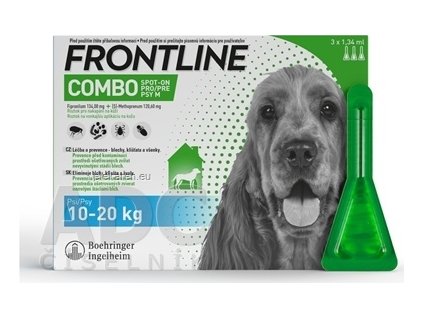FRONTLINE COMBO SPOT-ON PRE PSY M - 34 ml