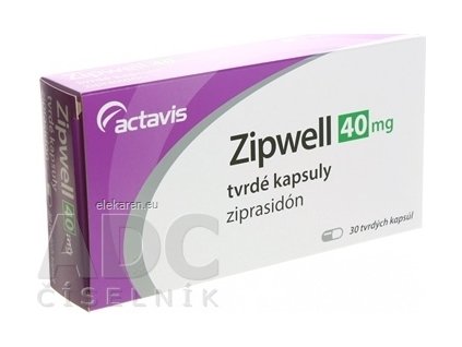 Zipwell 40 mg - 1x30 ks