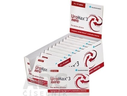Neuraxpharm UroMax 3 RAPID - tbl 10x10 ks (100 ks)