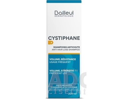 CYSTIPHANE Šampón - Bailleul - 1x200 ml