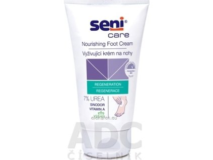 Seni Care Vyživujúci krém na nohy - 1x100 ml