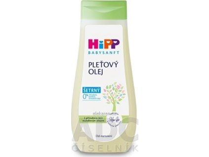 HiPP BABYSANFT Pleťový olej - 1x200 ml