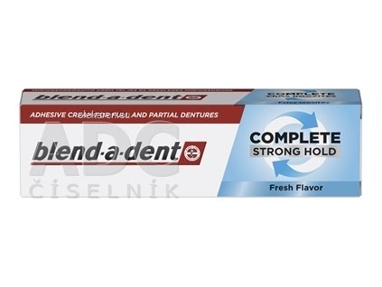 blend-a-dent COMPLETE STRONG HOLD Fresh Flavor - 1x47 g