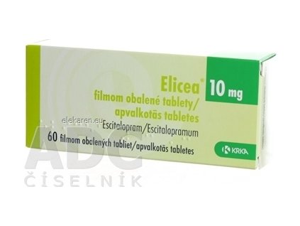 Elicea 10 mg - 1x60 ks