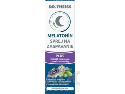 Dr.Theiss MELATONÍN SPREJ na zaspávanie PLUS - 1x20 ml