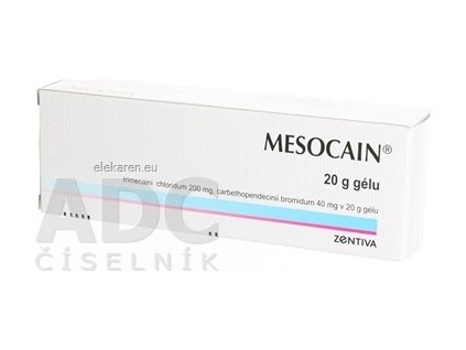 MESOCAIN - 1x20 g