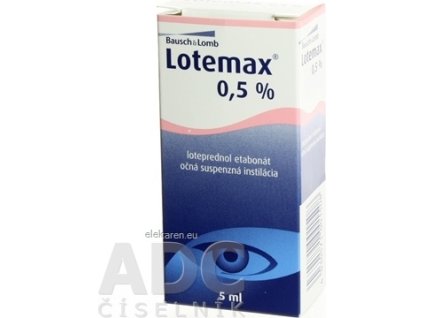 LOTEMAX - 1x5 ml