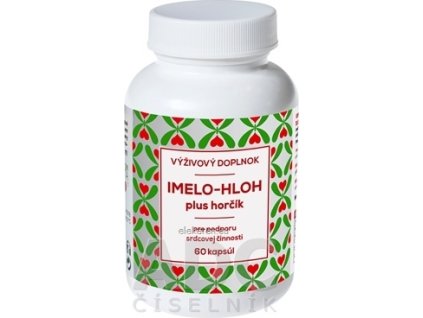 NATURVITA IMELO-HLOH plus horčík - 1x60 ks