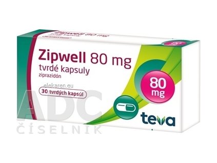 Zipwell 80 mg - 1x30 ks