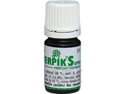 HERPÍK SUPER - 1x5 ml