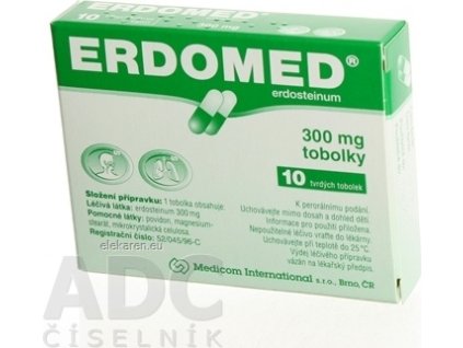 ERDOMED 300 mg - 1x10 ks