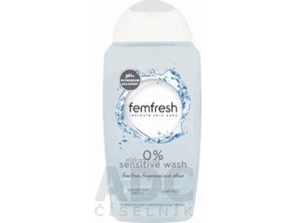 Femfresh Sensitiv Intímna umývacia emulzia - 1x250 ml