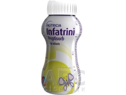 Infatrini Peptisorb For infants - (výživa pre dojčatá od narodenia) 24x200 ml (4800 ml)