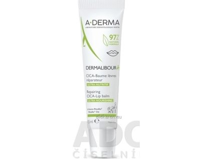 A-DERMA DERMALIBOUR+ Reparačný CICA-Balzam - 1x15 ml