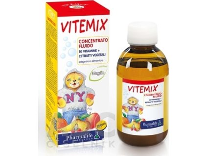 PHARMALIFE VITEMIX SIRUP 200ML*NE*