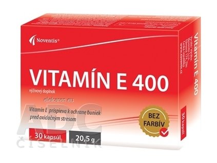 Noventis Vitamín E 400 - 1x30 ks
