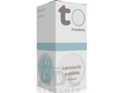 TOTO LAKTOBACILY PREMIUM - 1x60 ks